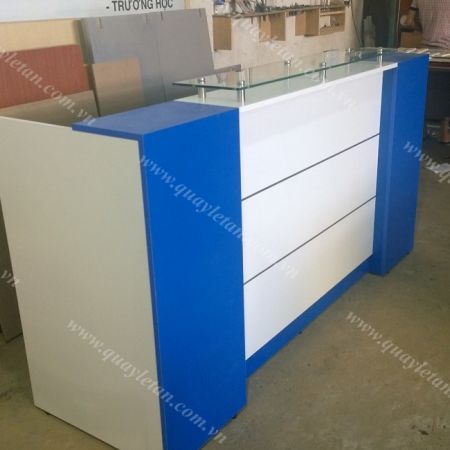 Quầy Lễ Tân Cao Sơn QLTC S05